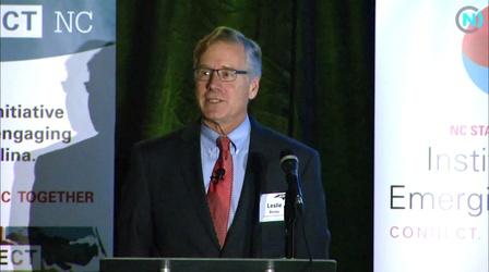 Video thumbnail: Emerging Issues Forum ReCONNECT Asheville