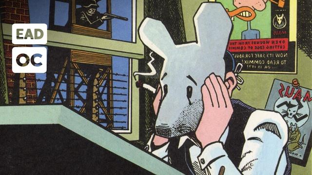 Art Spiegelman: Disaster is My Muse [Extended Audio Description + OC]