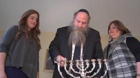 Video thumbnail: NJTV News Families celebrate, honor Hanukkah traditions