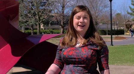 Video thumbnail: Adirondack Journeys Sculpture Garden Grows at SUNY Plattsburgh