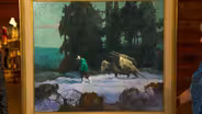 Appraisal: 1963 Eustace Ziegler "50 Winters" Oil