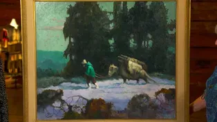 Appraisal: 1963 Eustace Ziegler "50 Winters" Oil