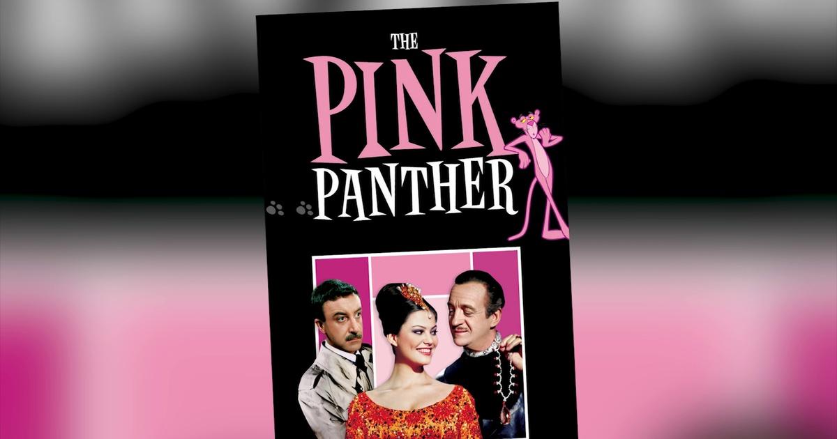 It took more than 100 different character designs to perfect The Pink  Panther