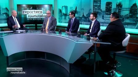 Video thumbnail: Reporters Roundtable A Clear Path to a Second Term?