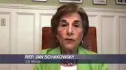 US Rep. Schakowsky on Stimulus Package, Aid for USPS