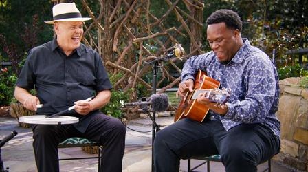 Video thumbnail: David Holt's State of Music Jontavious Willis - “The World Is In a Tangle”