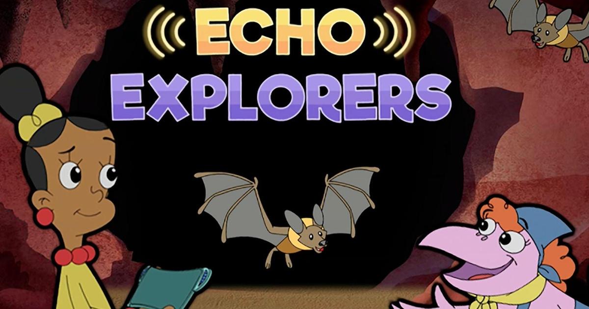 Cyberchase Play Cyberchase Echo Explorers! PBS
