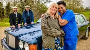 Linda Robson and Brenda Edwards