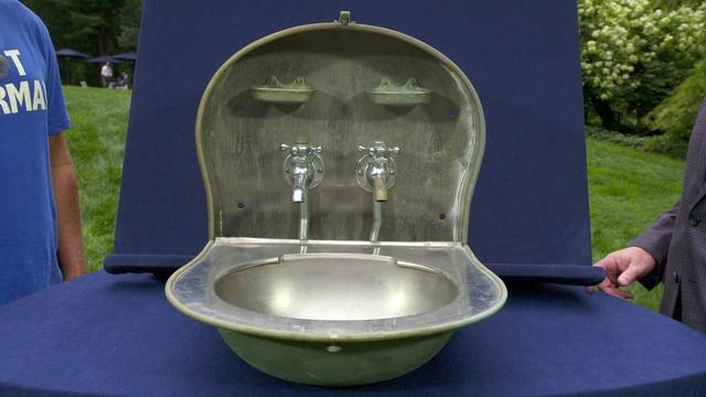 Antiques Roadshow | Appraisal: WWII U.S, Navy Submarine Folding Sink