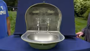 Appraisal: WWII U.S, Navy Submarine Folding Sink