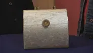 Appraisal: Wilardy Pearlized Lucite Handbag, ca. 1960