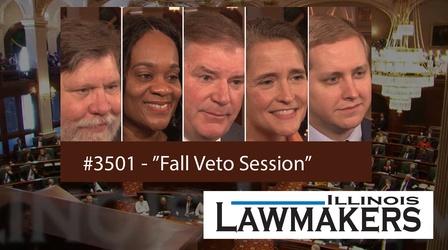 Video thumbnail: Illinois Lawmakers S35 E01: Fall Veto Session