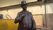 David Francis Statue