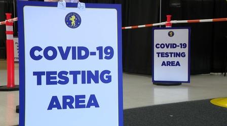 Surge in COVID-19 testing in New Jersey