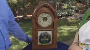Appraisal: Mahogany Beehive Clock, ca. 1870