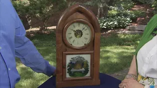 Appraisal: Mahogany Beehive Clock, ca. 1870