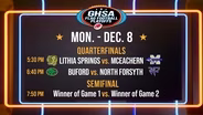 Lithia Springs vs. McEachern | Buford vs. North Forsyth | GHSA Flag Football Playoffs: Quarterfinals & Semifinals