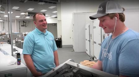 Video thumbnail: Iowa PBS Presents Iowa Entrepreneur: Thelma’s Treats & StarrMatica