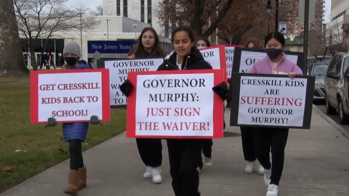 Demand for Murphy's help in reopening Cresskill school NJ Spotlight