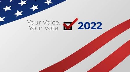Video thumbnail: KTWU Special Programs Your Voice, Your Vote: 2022 Kansas 2nd District Forum