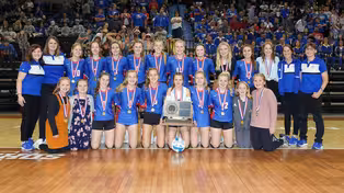 2021 B Volleyball | Warner vs. Colman-Egan