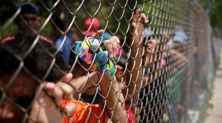 Video thumbnail: PBS NewsHour News Wrap: Trump slams court that blocked new asylum rules