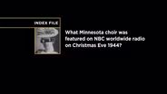 Index File Question | A Noted 1944 Radio Choir Broadcast