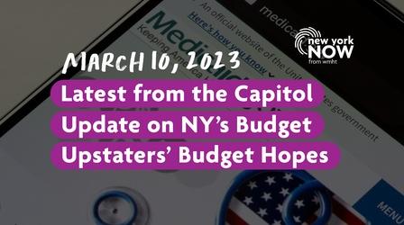 Video thumbnail: New York NOW The State of the Budget: New York Updates & Priorities