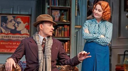 Video thumbnail: Great Performances Noël Coward's Present Laughter - Behind the Curtain