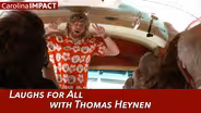 Laughs for All with Thomas Heynen | Carolina Impact
