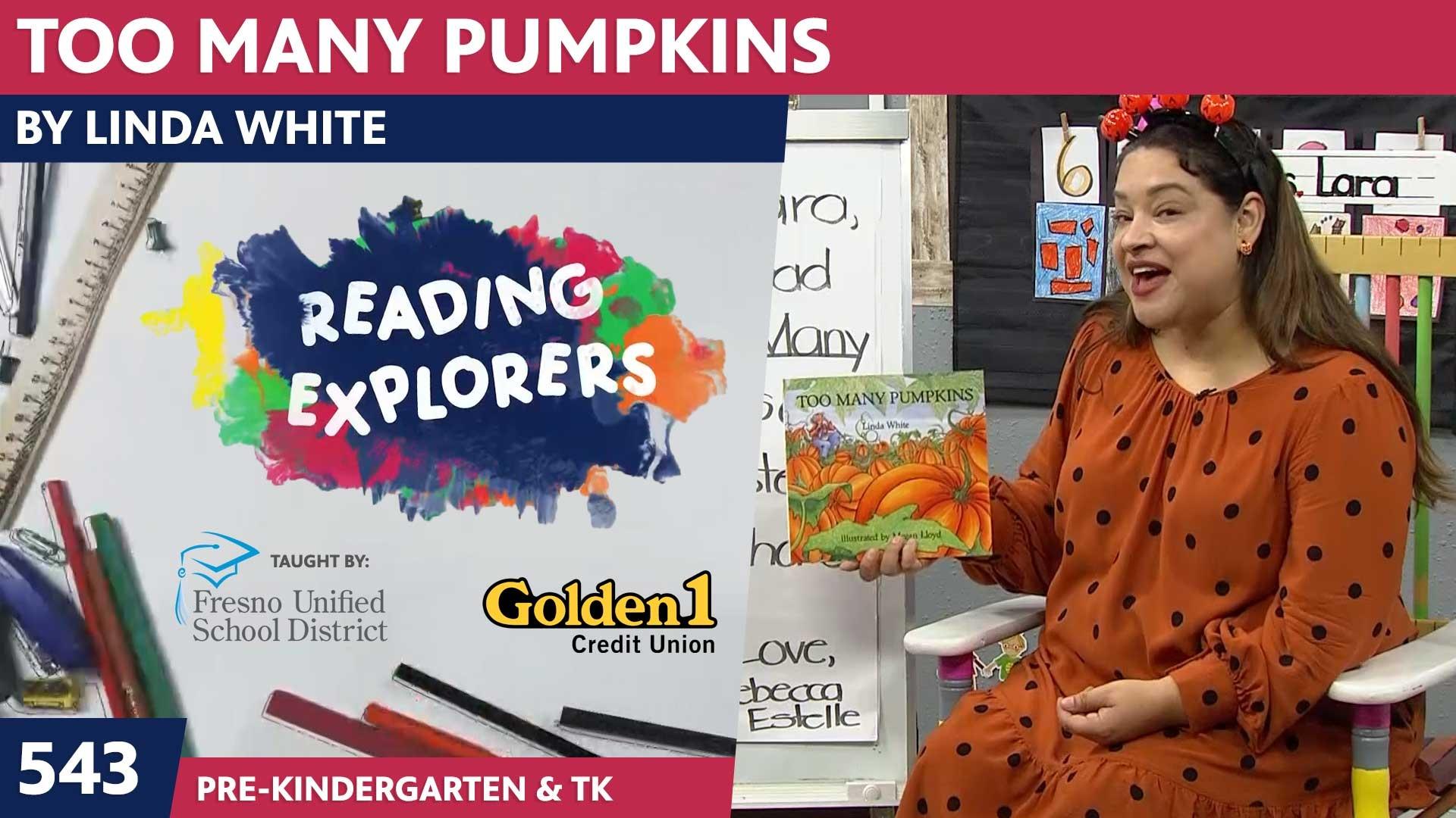 PK-TK-543: Too Many Pumpkins by Linda White