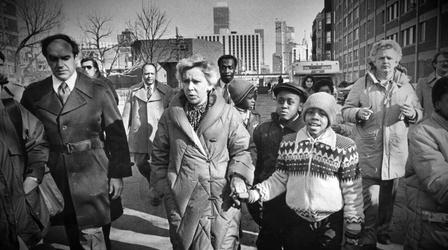 Video thumbnail: Chicago Stories Jane Byrne Moves into Cabrini-Green
