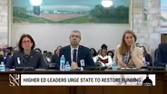 Legislature told to restore proposed cuts to education aid