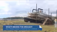 Mississippi River Drought Impacting Illinois Farmers