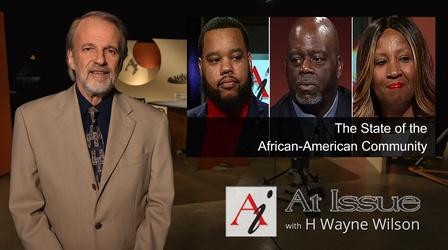 Video thumbnail: At Issue S32 E29: The State of African-Americans