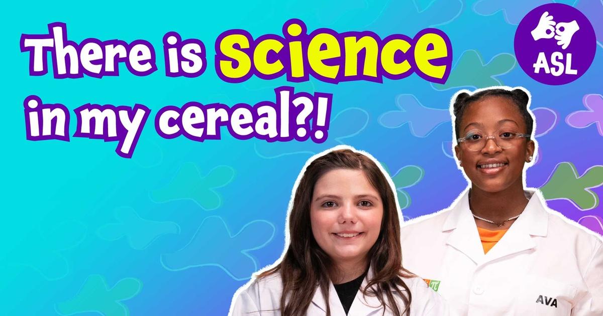 Mini Fab Science Lab | Mix It Up [ASL] | PBS