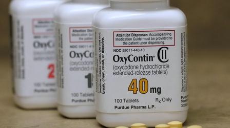 Video thumbnail: PBS NewsHour New book sheds light on secretive family that made OxyContin
