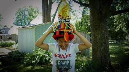 Video thumbnail: Camp TV Wild And Crazy Hat Day