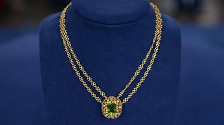 Video thumbnail: Antiques Roadshow Appraisal: Tiffany & Co. Necklace, ca. 1910