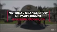 National Orange Show Military Dinner