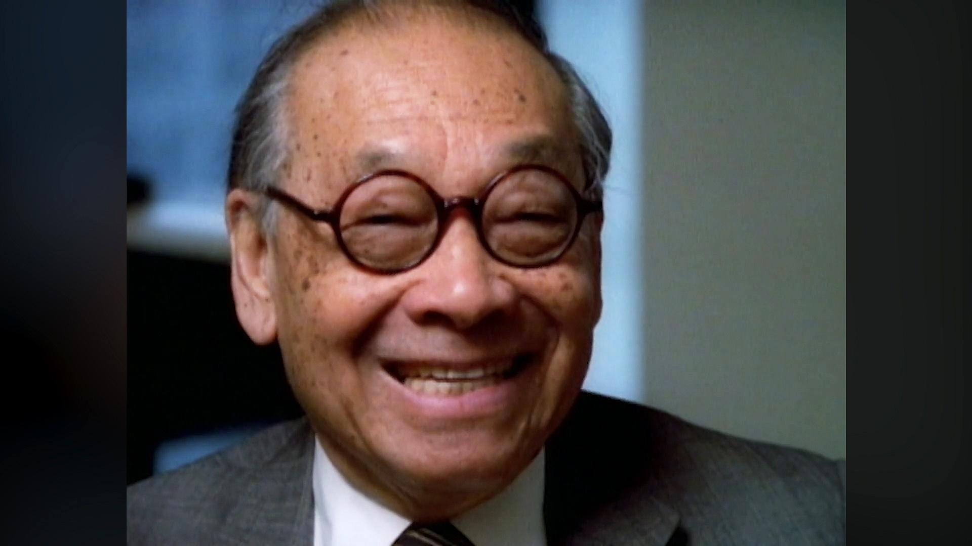 I. M. Pei on sculpture | American Masters | THIRTEEN - New York Public ...