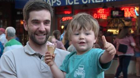 Video thumbnail: Charlottesville Inside-Out A Charlottesville Favorite: Chaps Ice Cream