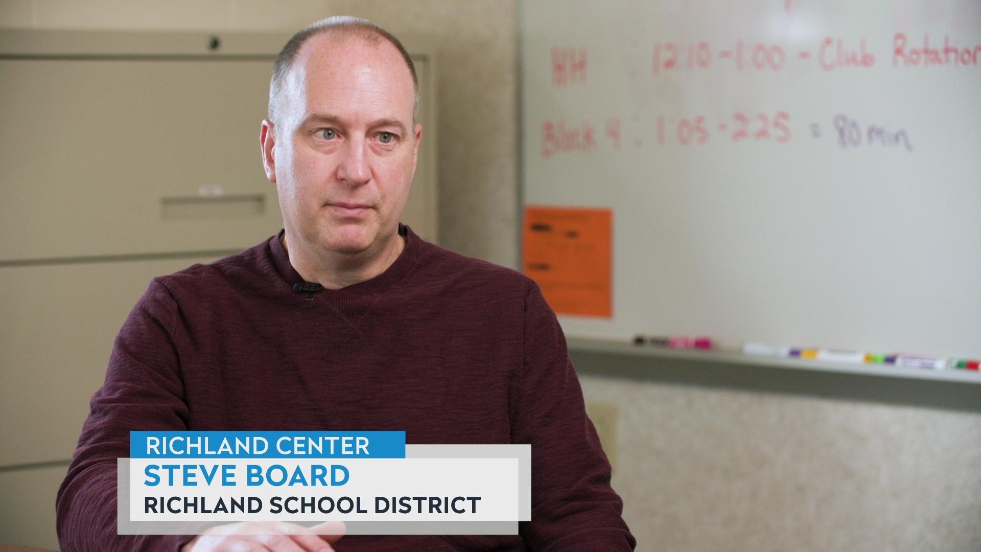Steve Board on the Richland School District and defeasance