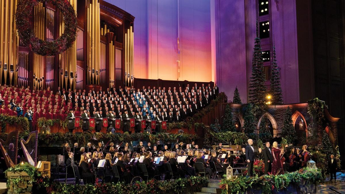 Preview Christmas With The Tabernacle Choir NJ PBS