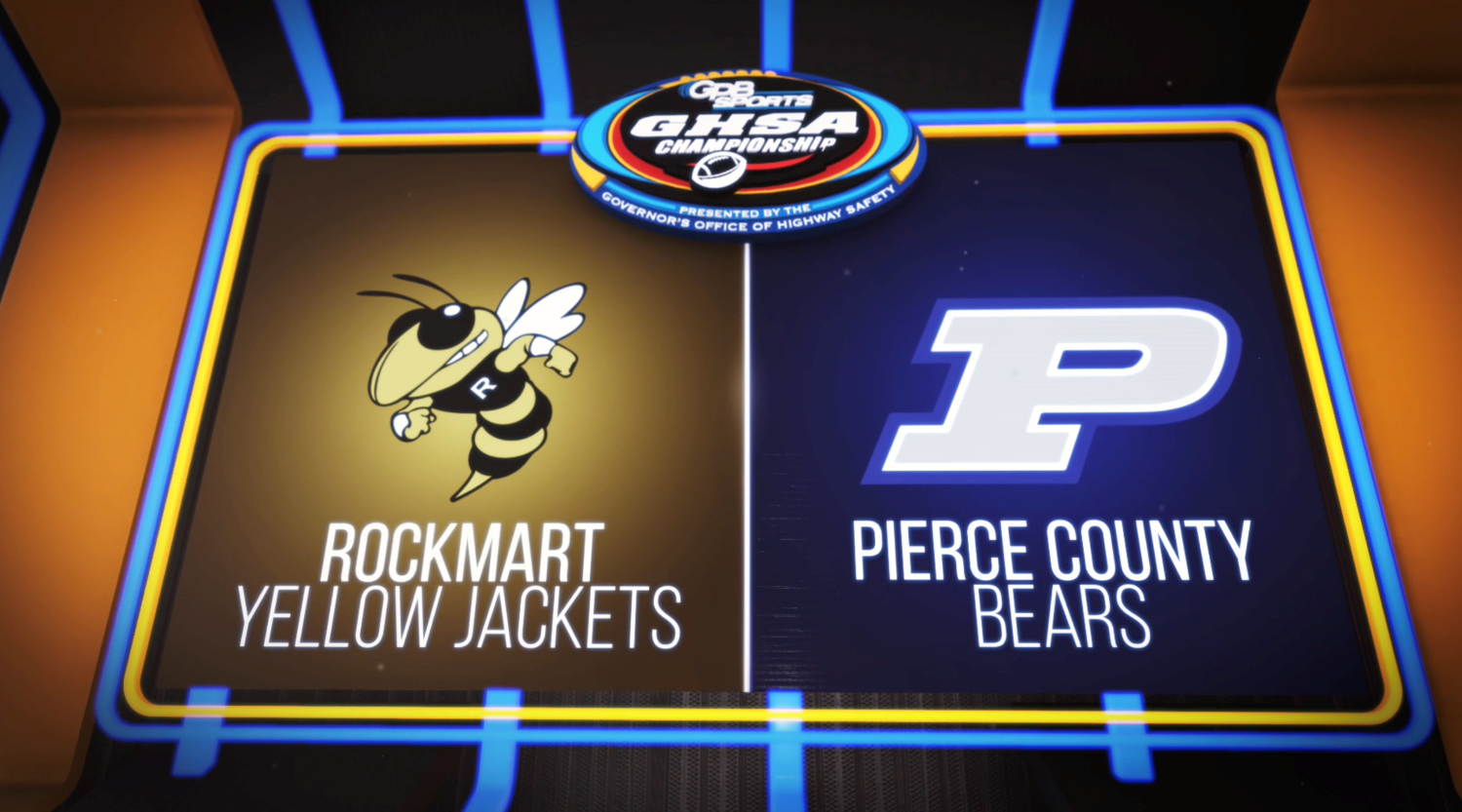 Football Fridays in Georgia, 2023 GHSA 2A Football Final: Rockmart vs.  Pierce County, Season 2023, Episode 39