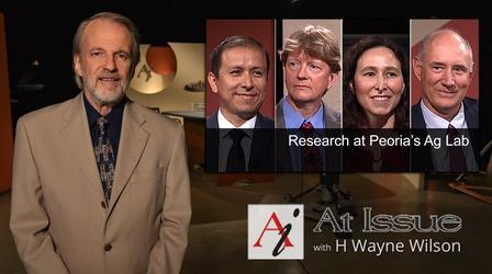 Video thumbnail: At Issue S31 E10: Research at Peoria’s Ag Lab