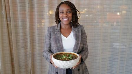 Video thumbnail: Lidia Celebrates America Gumbo: A Nigerian and American Southern Comfort Food Style