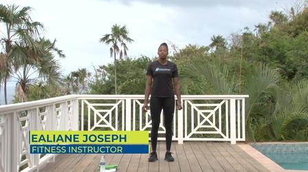 Video thumbnail: Workout at Home with WTJX Workout at Home with WTJX: Low Impact HIIT Workout