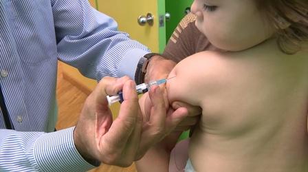 Video thumbnail: NJTV News Pending bill requiring flu vaccine for students makes waves