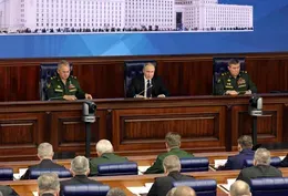 Putin pushes to rebuild Russia's military, continue invasion